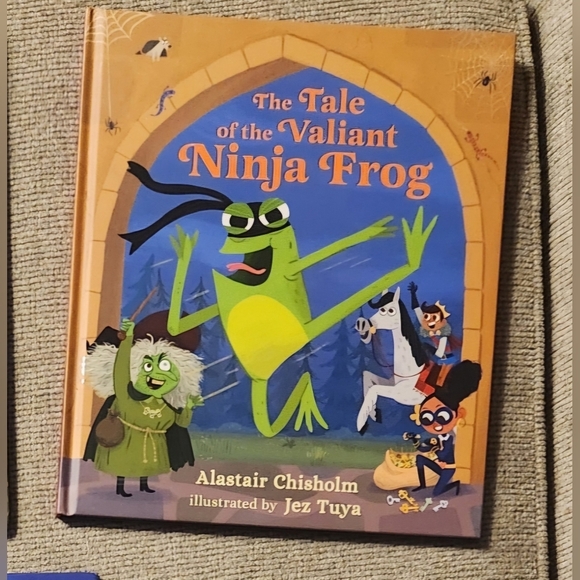 🌸 3/$25 🌸 The Tale of the Valient Ninja Frog - Picture 1 of 4